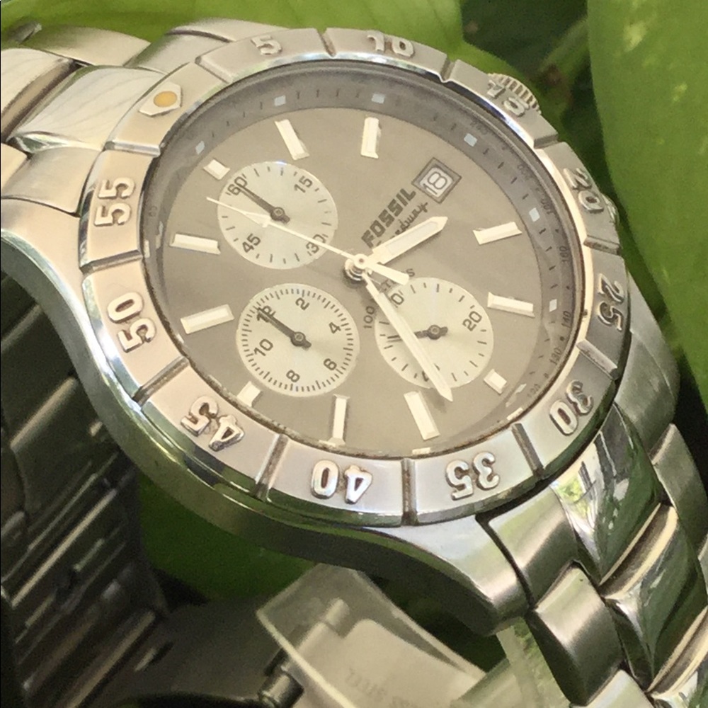 Men’s Fossil Speedway Watch - Picture 2 of 4